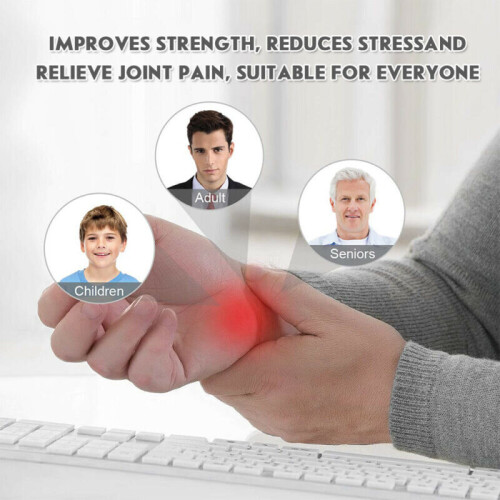 5-60KG Adjustable Hand Grip Exerciser Strengthener Forearm Trainer 1