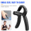 5-60KG Adjustable Hand Grip Exerciser Strengthener Forearm Trainer 12