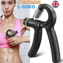 5-60KG Adjustable Hand Grip Exerciser Strengthener Forearm Trainer