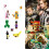 16Pcs Minecraft Blocks Figures Fit Building Characters Mini My Series 5