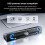 LED USB Wired Sound Bar Stereo Speakers TV Computer USB For PC Tablets 1