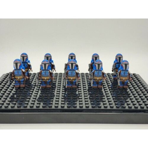 Mandalorian Jetpacks D) Star Wars Clone Troopers Minifigures Kid