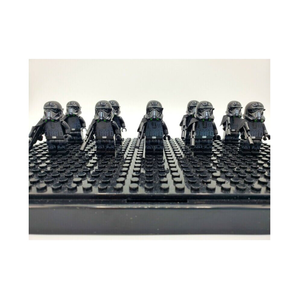 Death Troopers Star Wars Clone Troopers Minifigures Kid Toys Gift