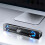 LED USB Wired Sound Bar Stereo Speakers TV Computer USB For PC Tablets 10