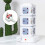 3M 12Way Switched Surge Protected Extension Tower Multi Socket 4 USB 5