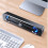 LED USB Wired Sound Bar Stereo Speakers TV Computer USB For PC Tablets 6