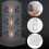 3M 12Way Switched Surge Protected Extension Tower Multi Socket 4 USB 9