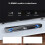 LED USB Wired Sound Bar Stereo Speakers TV Computer USB For PC Tablets 9