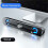 LED USB Wired Sound Bar Stereo Speakers TV Computer USB For PC Tablets 12