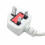 3M 12Way Switched Surge Protected Extension Tower Multi Socket 4 USB 3