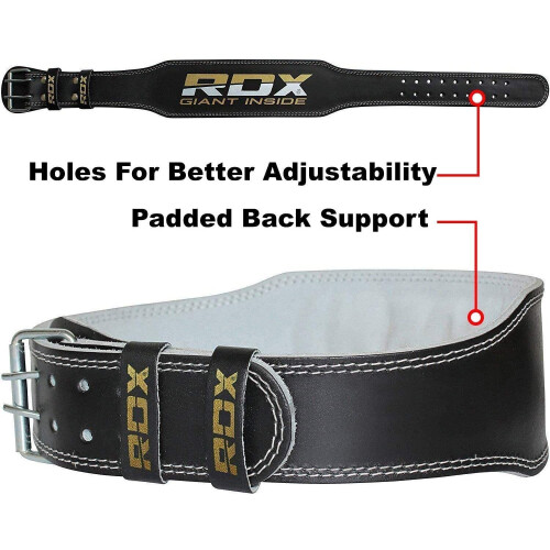 (Large) RDX Weight Lifting Belt Gym 2