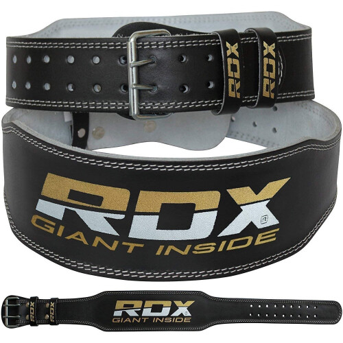 (Large) RDX Weight Lifting Belt Gym