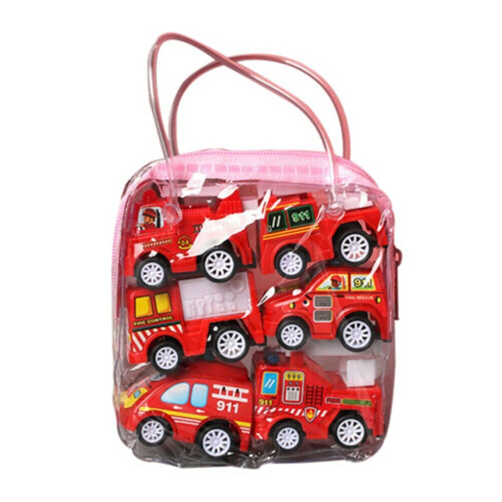 (3c) 6PCS Toy Cars Gifts Friction Powered Car Vehicles Set Baby Boys 1/2/3 Years Oljh-image-OPC-P8RMRXS-NEW