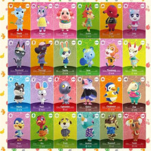 ANIMAL CROSSING AMIIBO SERIES 5 CARDS CARDS Nintendo Wii U Switch