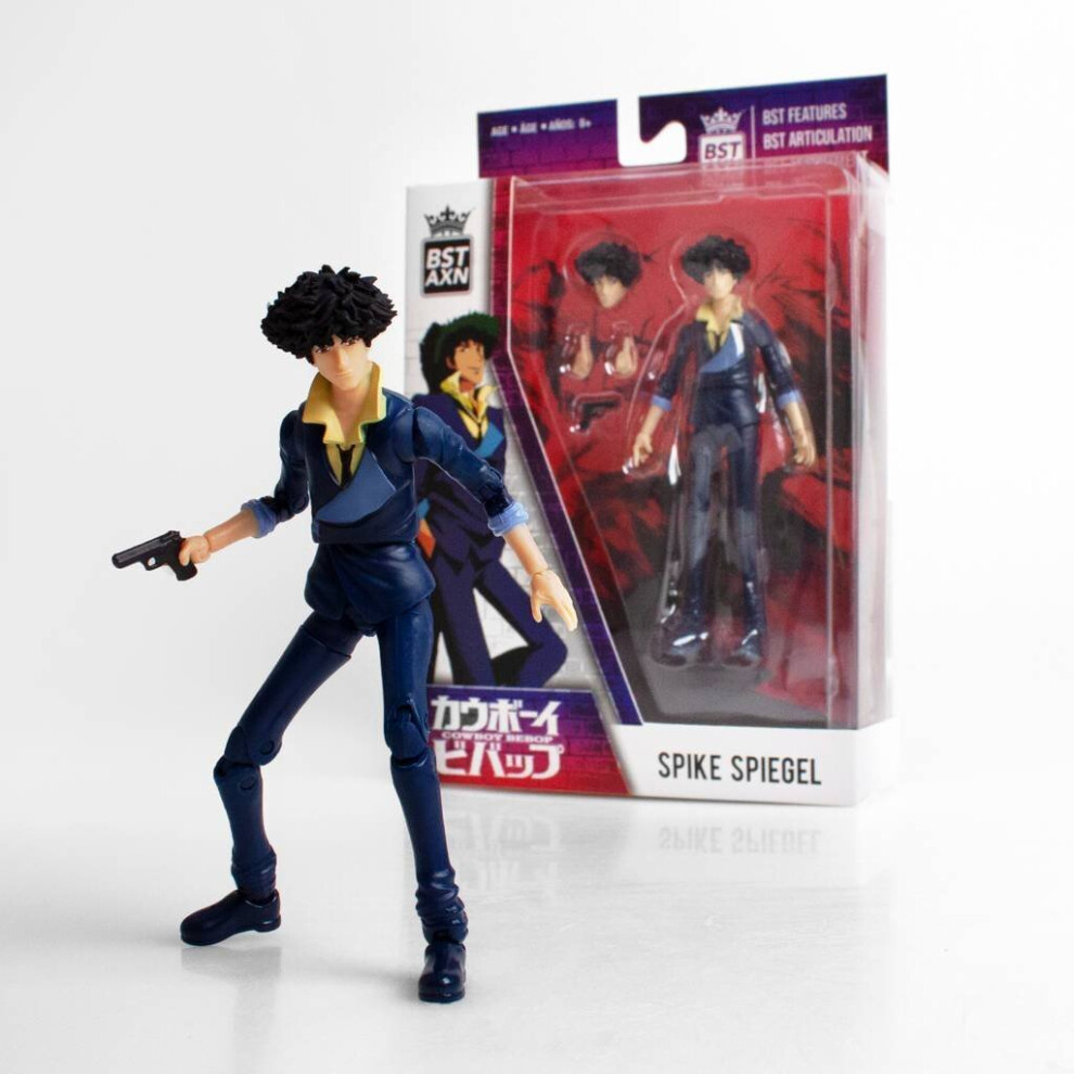 Spike Spiegel (Naruto Shipudden BST AXN) 5" Action Figure