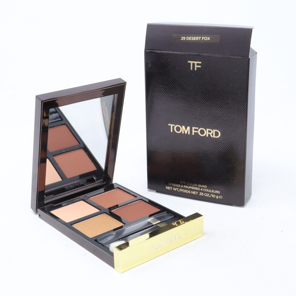 (29 Desert Fox) Tom Ford Eye Color Quad  0.35oz/10g New In Box