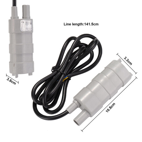 Water Pump Submersible Caravan Camper Motorhome High Flow Whale Pump 1