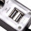 12v 2 Way Dual Port Car Cigarette Lighter Power Socket Charger Adapter 8