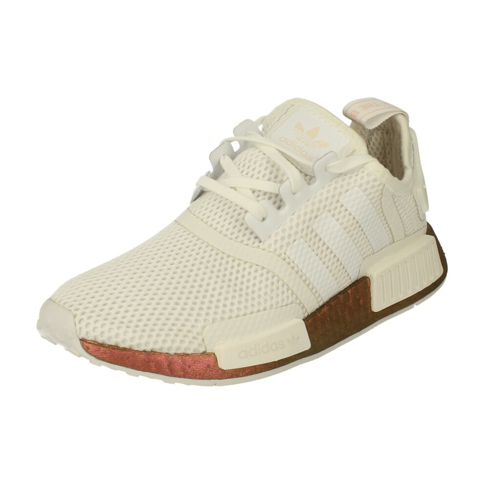 (4) Adidas Originals Nmd_R1 Junior Running Trainers Sneakers