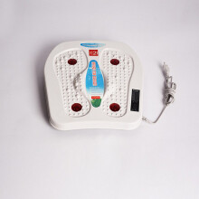 Electric Foot Massager with Infrared Heat, Adjustable Vibration & Magnetic Therapy for Circulation and Fatigue Relief