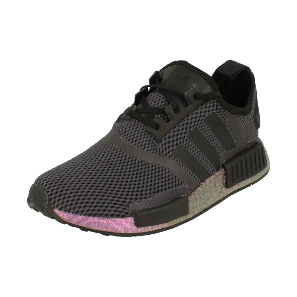 (3) Adidas Originals Nmd_R1 Junior Running Trainers Sneakers