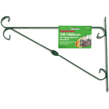 Ambassador Hanging Basket Bracket 40cm/16" Green - SB16G