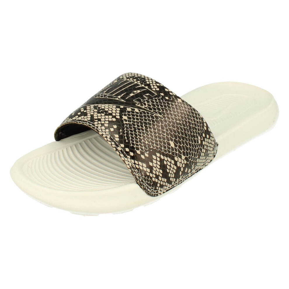 (3.5) Nike Womens Victori One Slide Print Cn9676 Womens Slides
