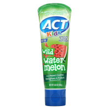 Act, Kids, Anticavity Fluoride Toothpaste, Wild Watermelon, 130g