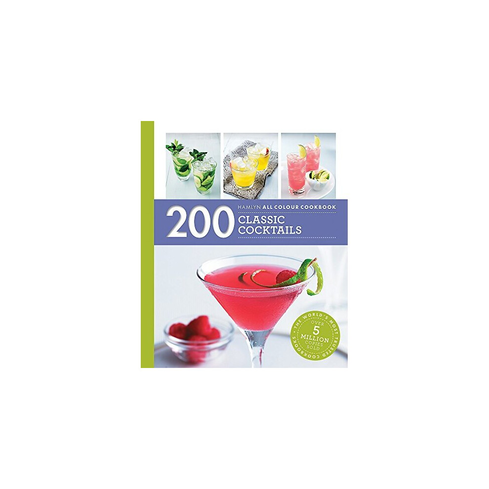 200 Classic Cocktails Recipe Book Cocktail Cooking Alcohol Party Gift 