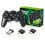 USB Wireless Gaming Controller Gamepad for PC(Windows XP/7/8/10)& PS3 & Android 2