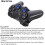 USB Wireless Gaming Controller Gamepad for PC(Windows XP/7/8/10)& PS3 & Android 8