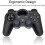 USB Wireless Gaming Controller Gamepad for PC(Windows XP/7/8/10)& PS3 & Android 4