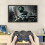 USB Wireless Gaming Controller Gamepad for PC(Windows XP/7/8/10)& PS3 & Android 9