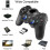 USB Wireless Gaming Controller Gamepad for PC(Windows XP/7/8/10)& PS3 & Android 5