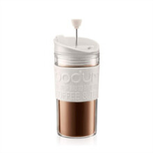 Bodum Travel French Press Coffee Maker Plastic 0.35 L - Off White