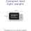 Integral Micro SD Card Reader, USB 3.1 USB 3.0, for micro SD, microSDHC, microSDXC Memory Cards, USB3.0 Memory Card Adapter 2