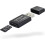 Integral Micro SD Card Reader, USB 3.1 USB 3.0, for micro SD, microSDHC, microSDXC Memory Cards, USB3.0 Memory Card Adapter 1