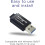 Integral Micro SD Card Reader, USB 3.1 USB 3.0, for micro SD, microSDHC, microSDXC Memory Cards, USB3.0 Memory Card Adapter 3