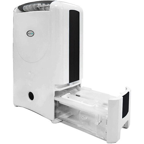 EcoAir DD1S MK3 Desiccant Dehumidifier Black 7.5L Antibacterial Filter 1