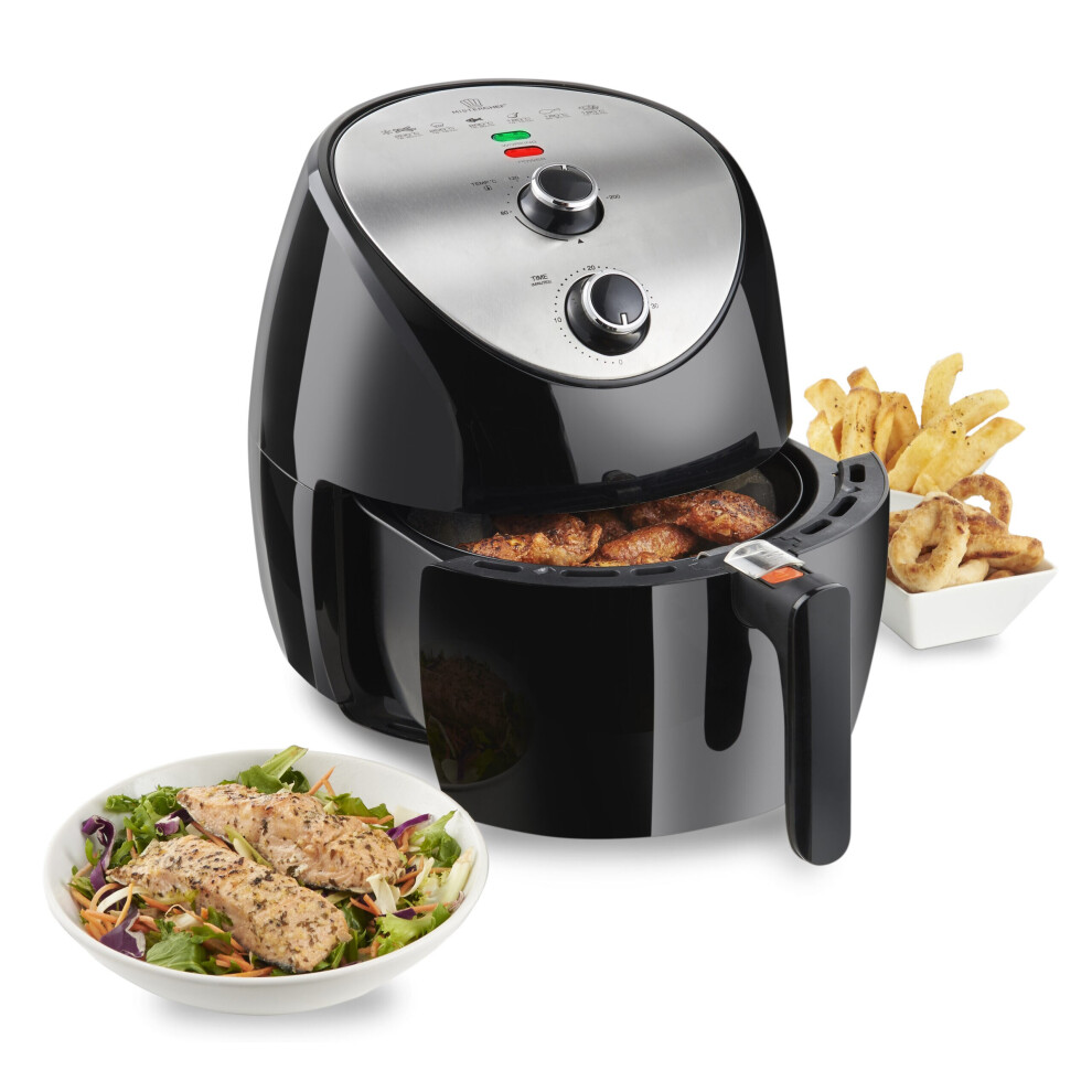 Misterchef Misterchef® 3.5L Air Fryer (Vortx Frying Technology) Black