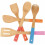 5 Piece Utensils Kitchen  Tools Spoon Spatula Utensils holders Set 8