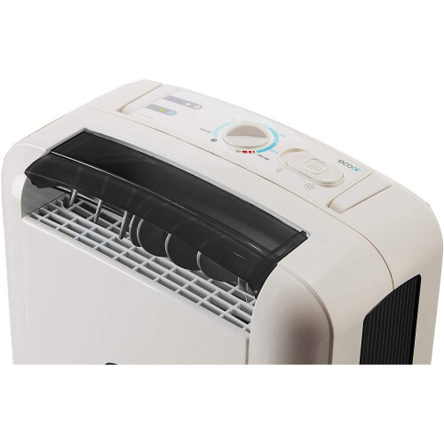 EcoAir DD1S MK3 Desiccant Dehumidifier Black 7.5L Antibacterial Filter 2