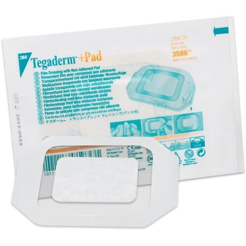 3M Tegaderm Plus Pad 5cm x 7cm - Pack of 5