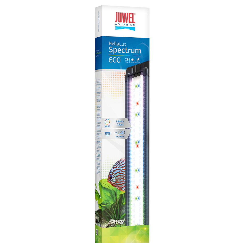 (600 29W) Juwel Helialux Spectrum LED Lighting