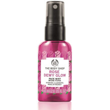 The body shop rose dewy glow face mist - 60ml