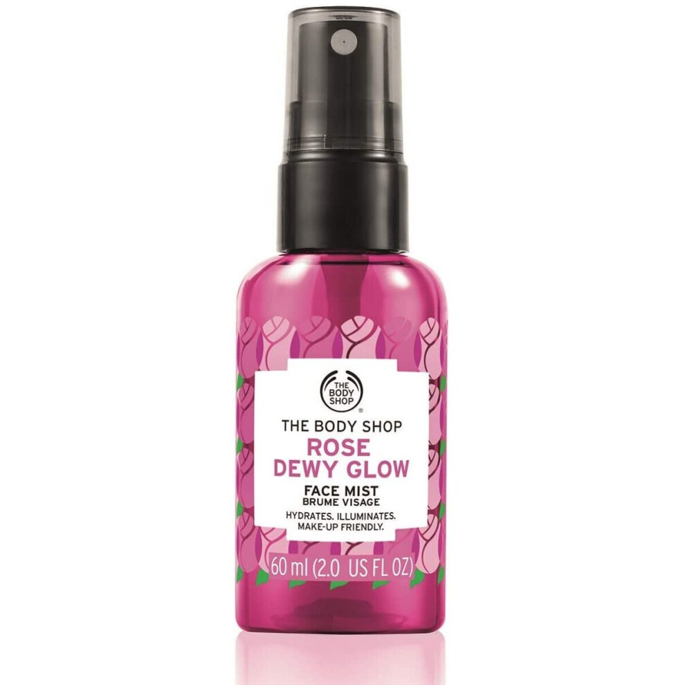 The Body Shop Rose Dewy Glow Face Mist - 60Ml