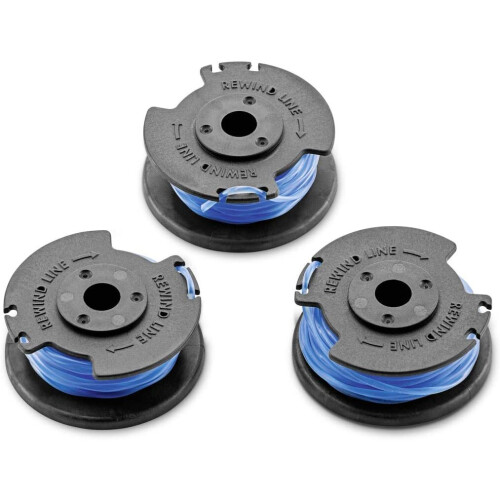 Kärcher Kärcher 2.444-016.0 Grass Trimmer Spool (3 Pack) - LTR Accessory, Black