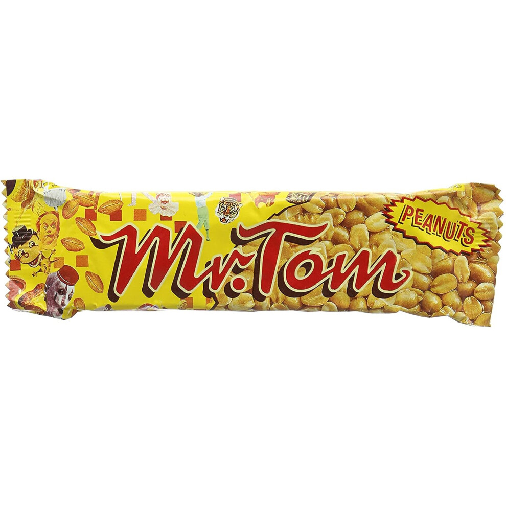 Mr. Tom Mr Tom Peanut Bar 40 G (Pack Of 36)