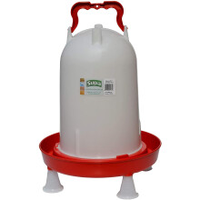 Supa Deluxe Heavy Duty Poultry Water Drinker, 12 Litre Premium Quality Drinker, Made In The UK