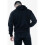 True Face (Blue, S) Mens Pullover Hoodie Plain Fleece Sweatshirt Top 5